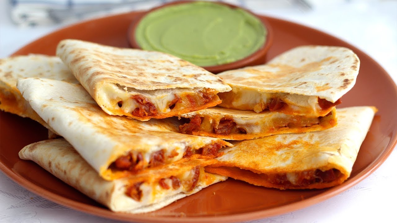 Tacos de Longaniza con Queso
