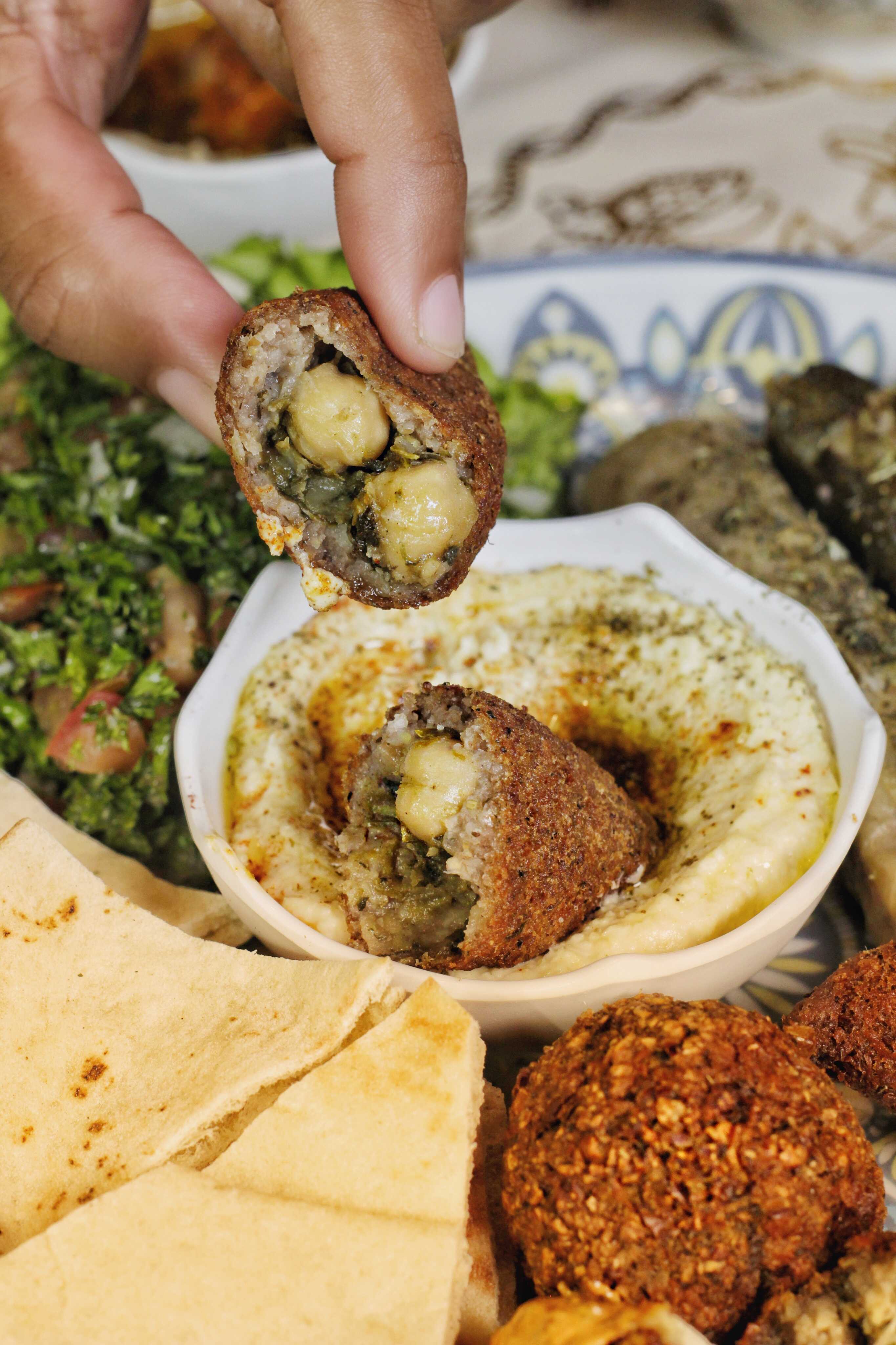 Kibbe Vegetariano