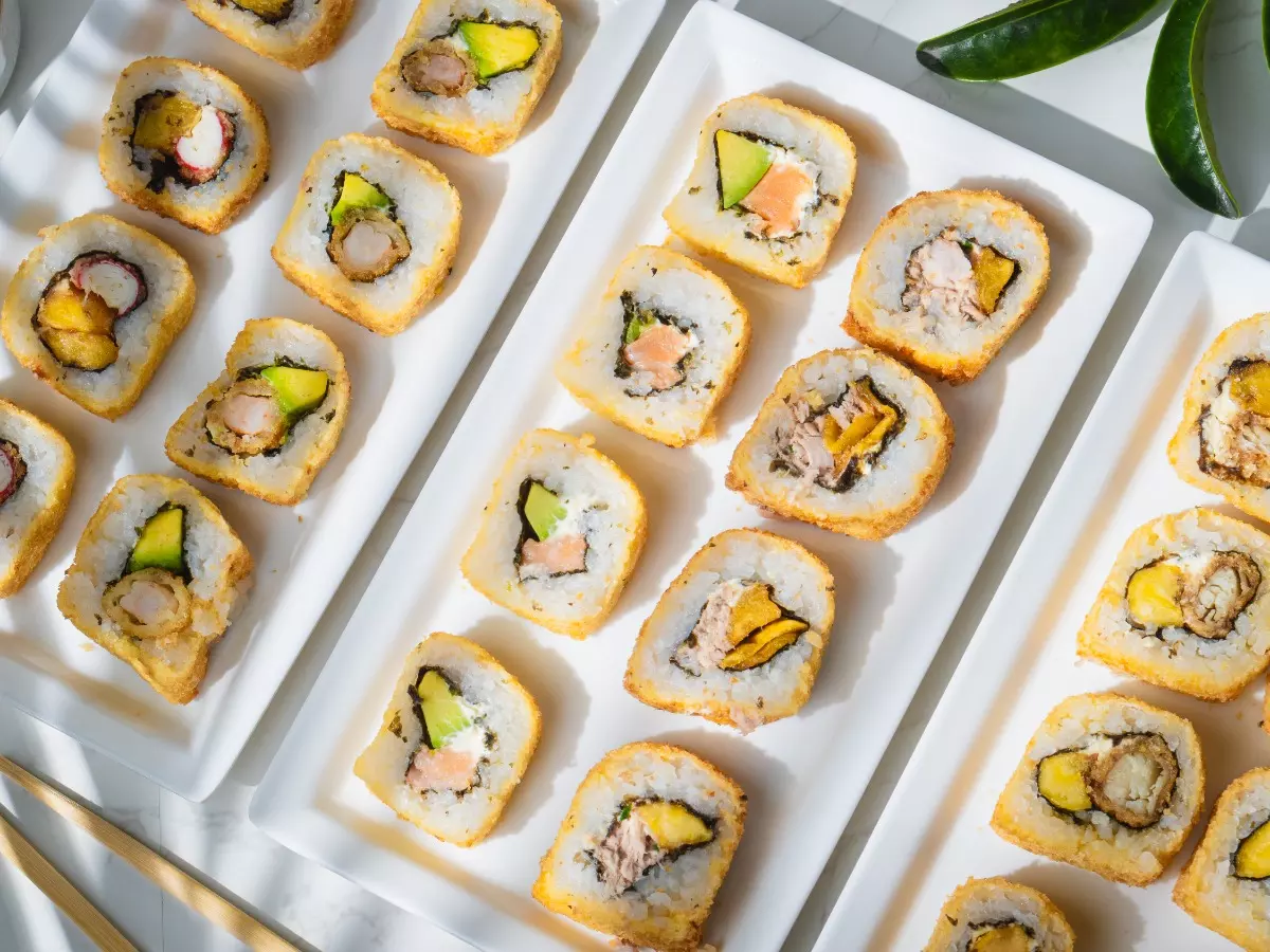 Tempura Sushi Roll ( Castilla)