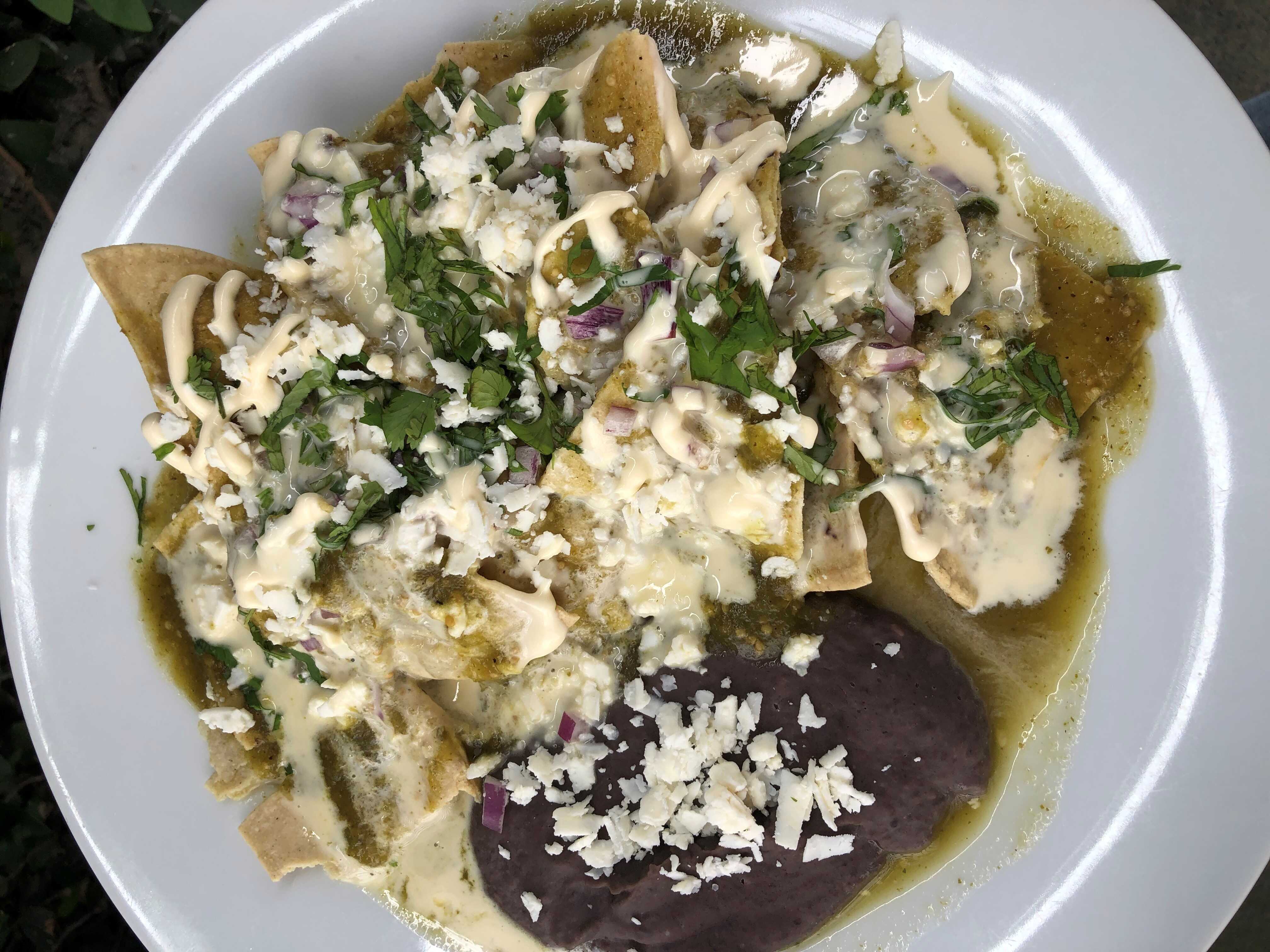 Chilaquiles Verdes