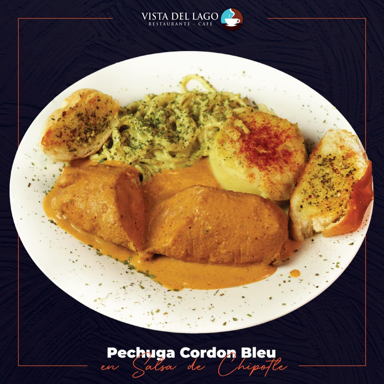 Pechuga cordon blue
