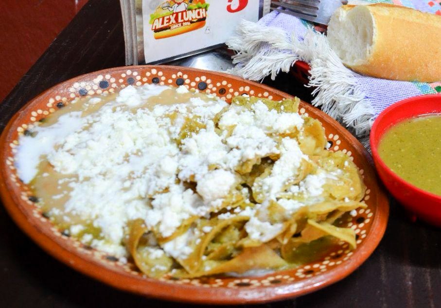 Chilaquiles Sencillos