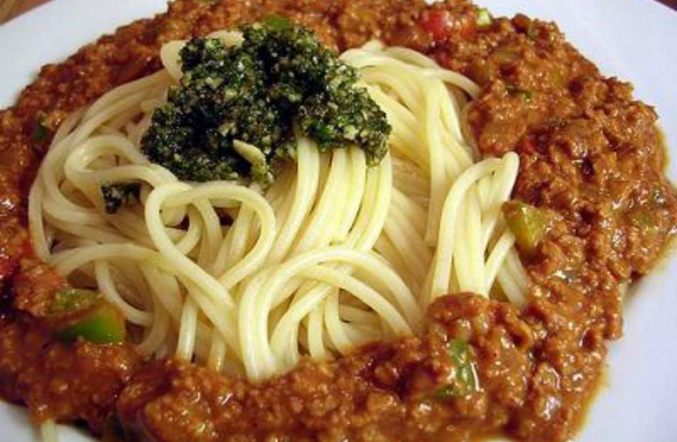 Spaghetti a la Italiana