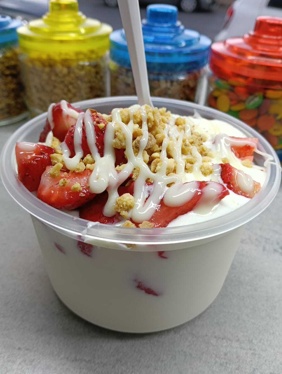Fresas Congeladas 1 L Preparadas