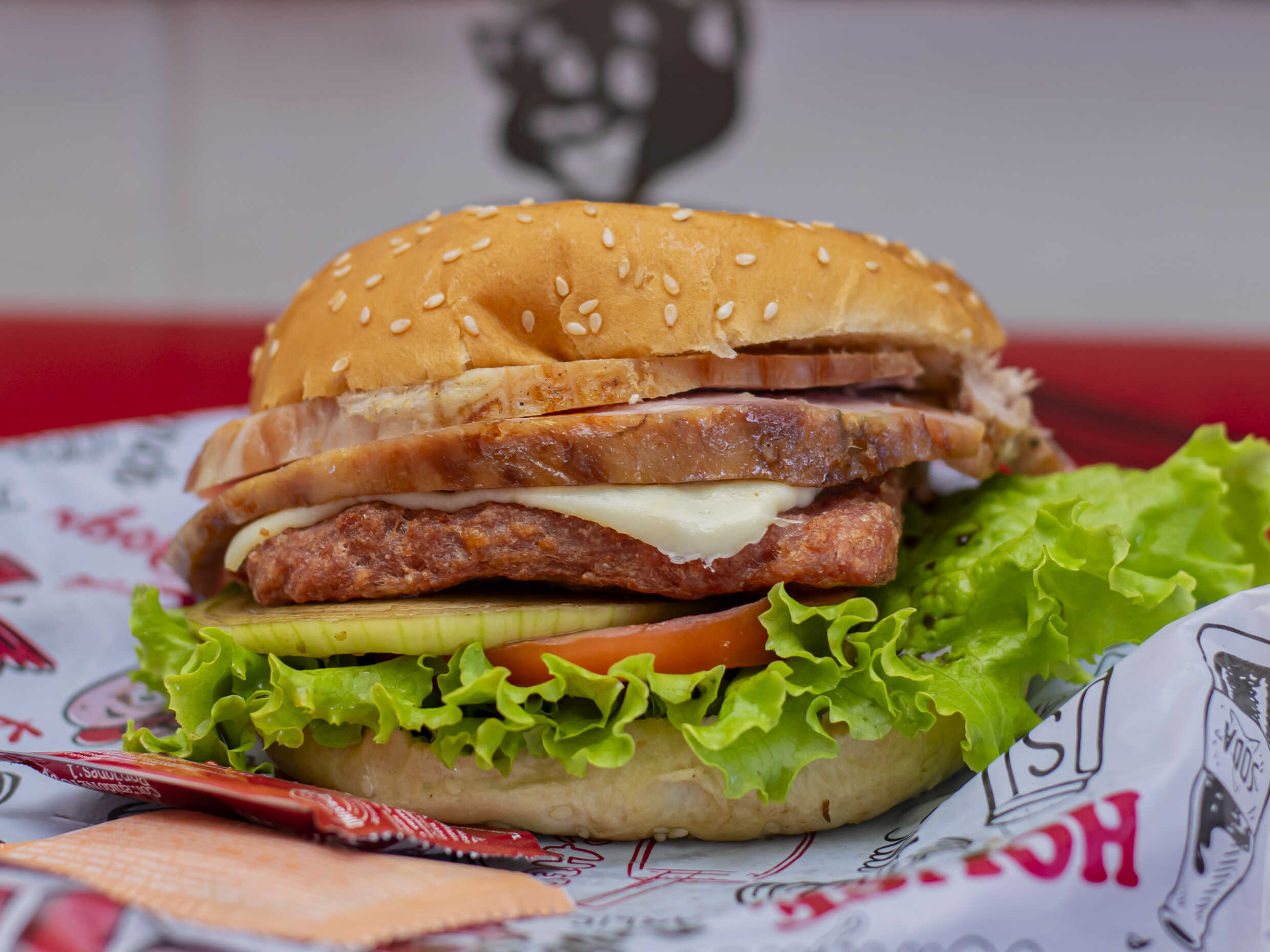 Hamburguesa Especial