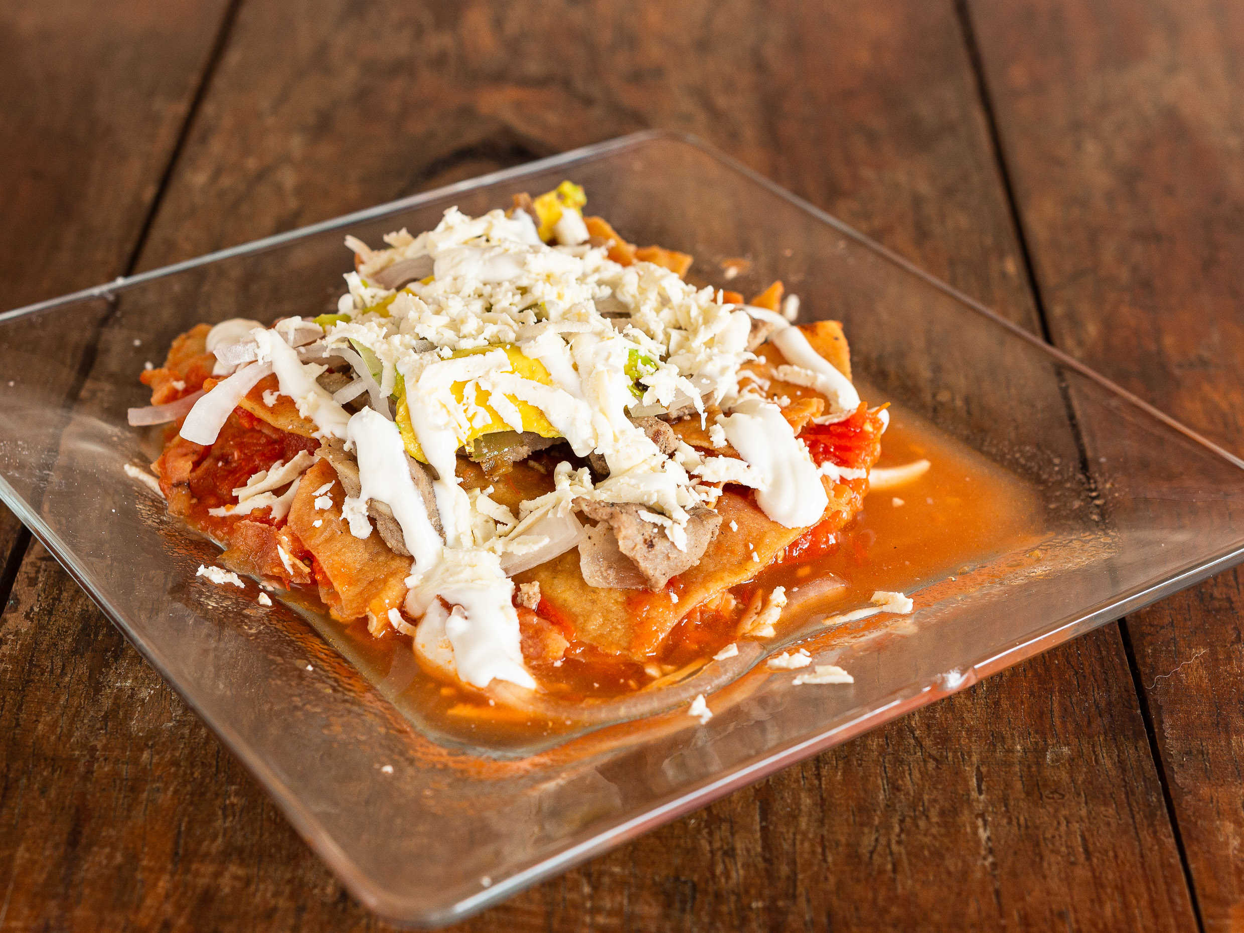 Chilaquiles Rojos