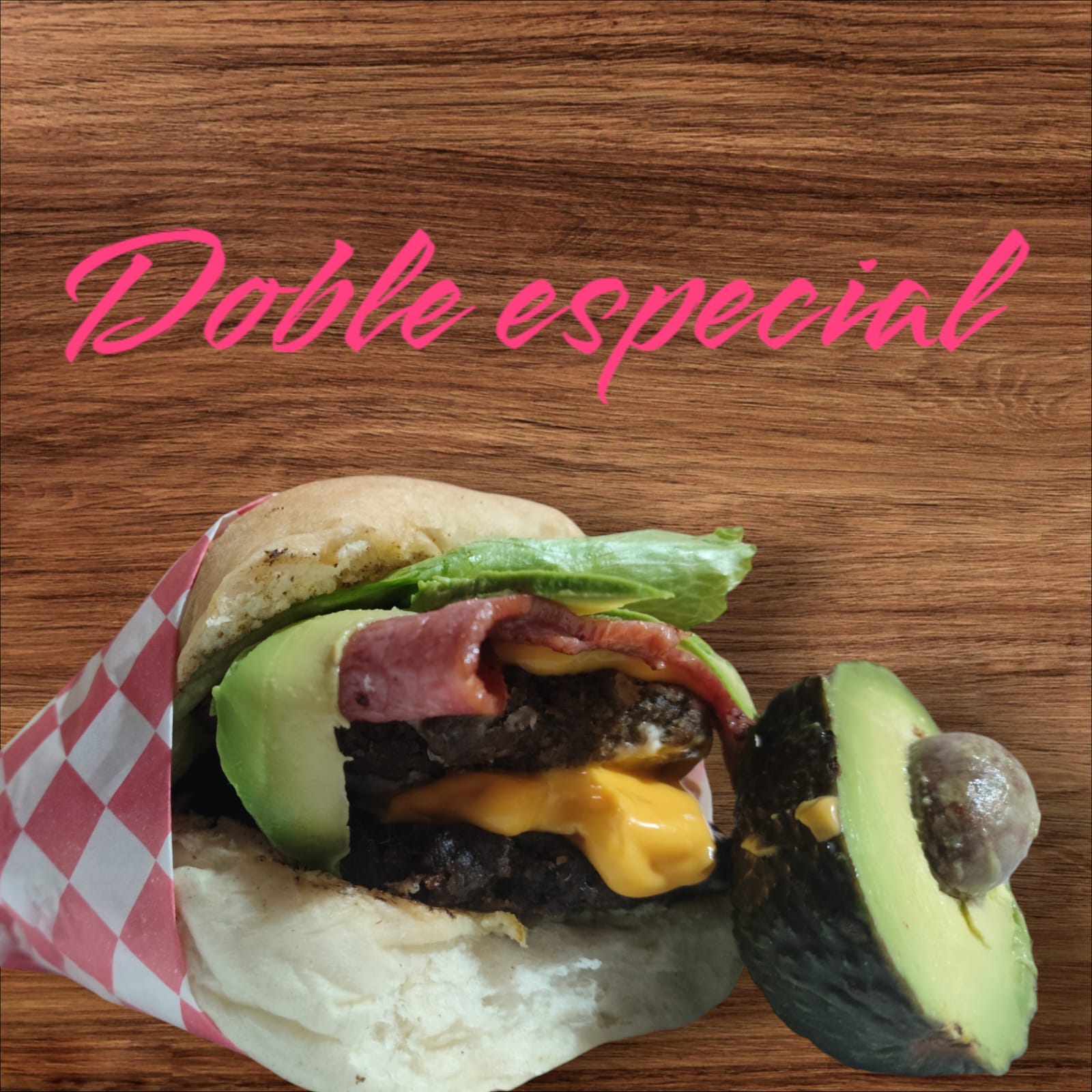 Hamburguesa Doble Especial