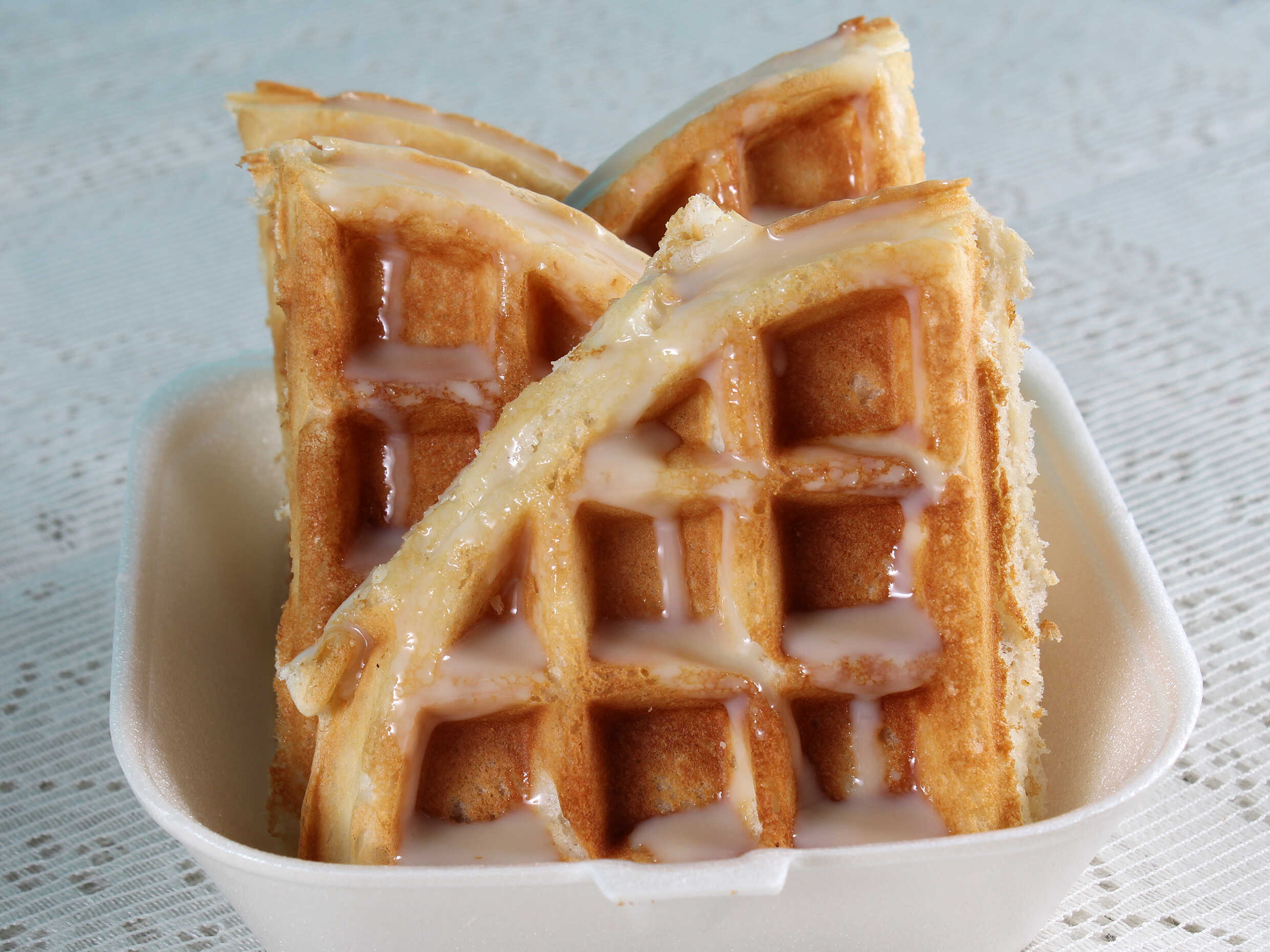 Waffle de Lechera