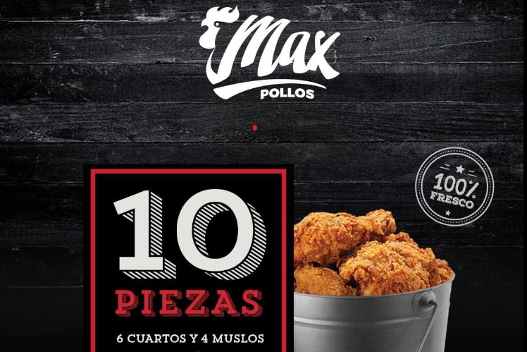 10 Piezas Pollo Frito ( Cuarto y Muslo)
