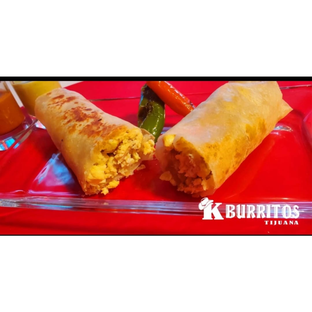 3 Kburritos mas Cocacola 355ml