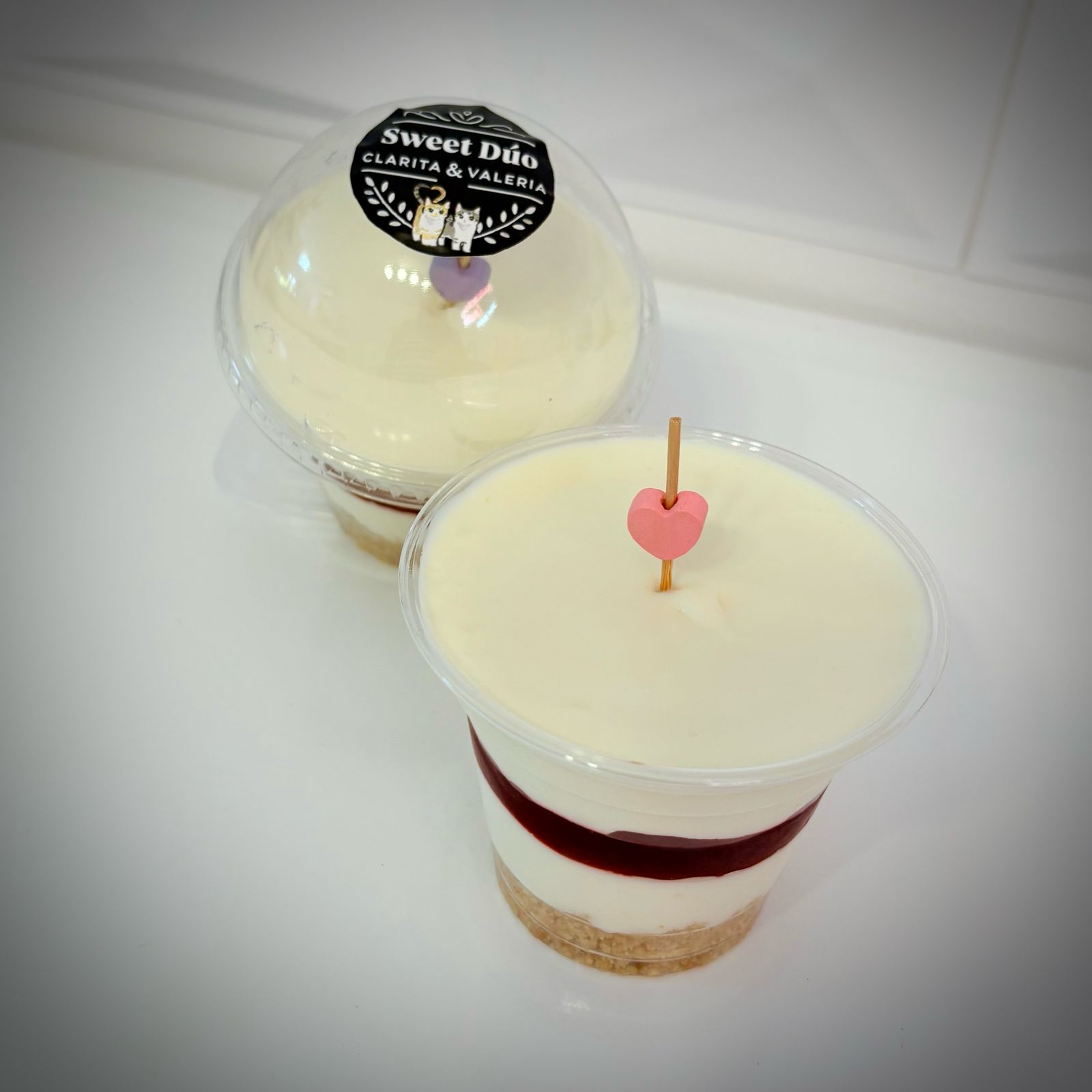 Vasito Fresa Cheesecake