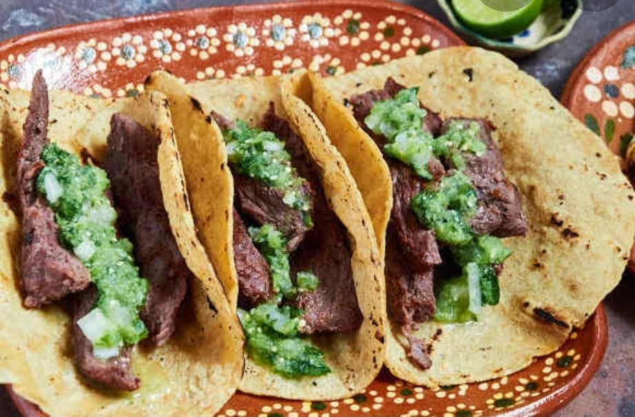 Taco de Arrachera