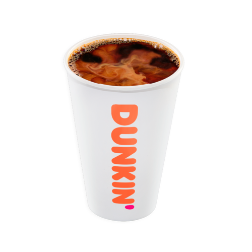 Morning Coffee Café Dunkin'