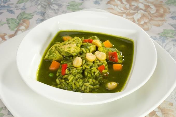 Aguadito de Pescado