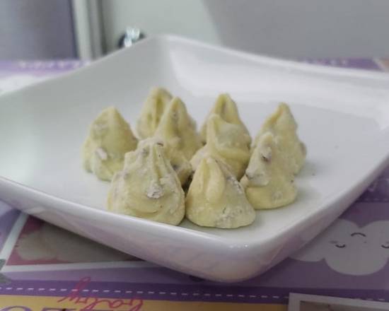 Enjambre de Chocolate Blanco