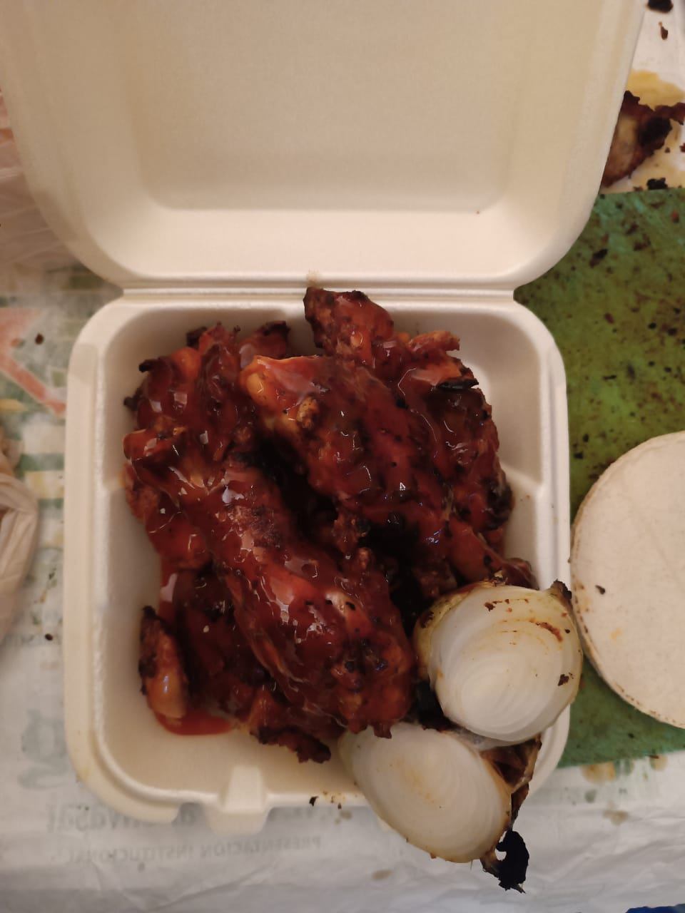 Pollo Asado BBQ 8 Piezas