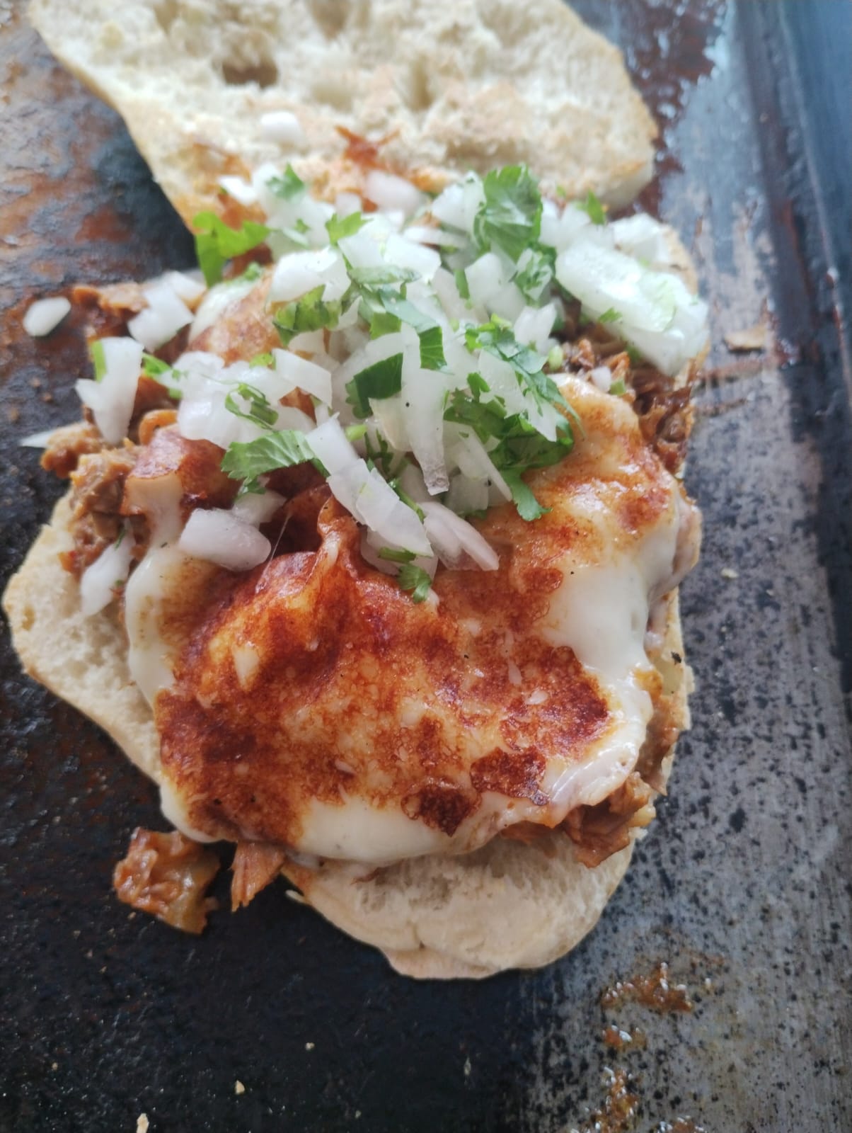 Taco Grande Suave.