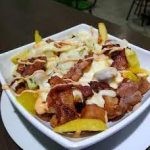 Salchipapa Bacon