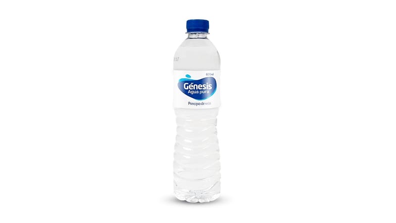 Agua 600 ml