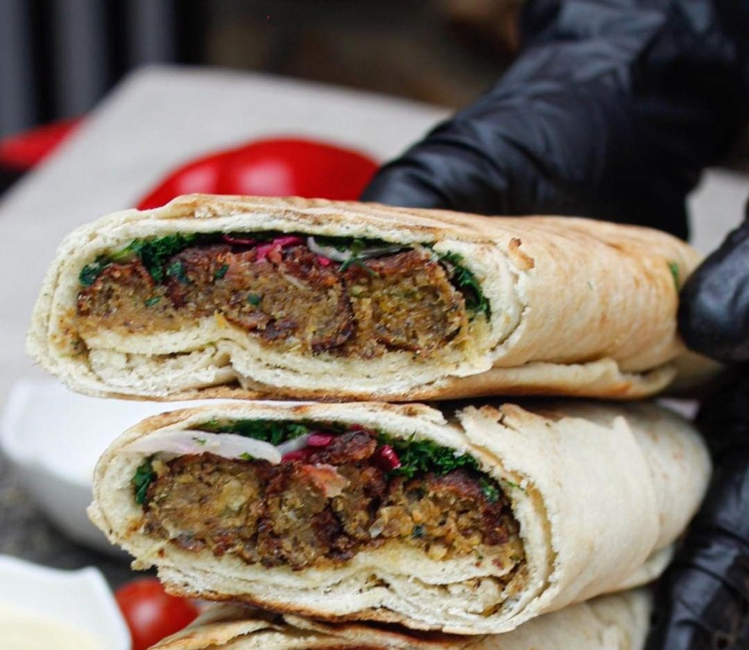 Shawarma Falafel..