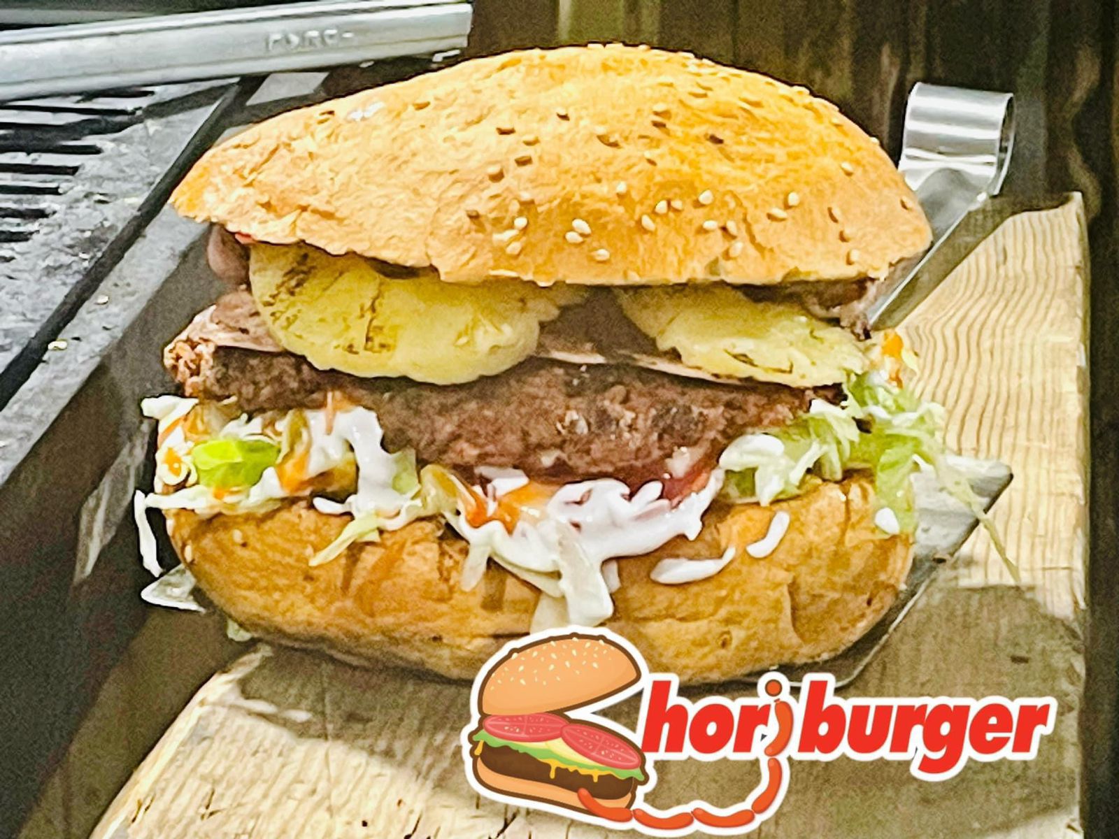 Burger Hawaian