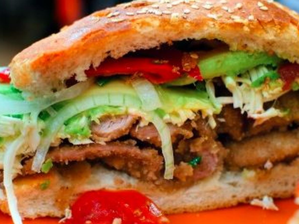 Cemita Doble Milanesa