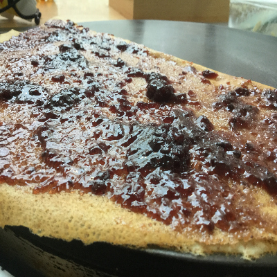 Crepa Dulce: Mermelada Zarzamora