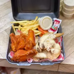 Alitas 20 Piezas
