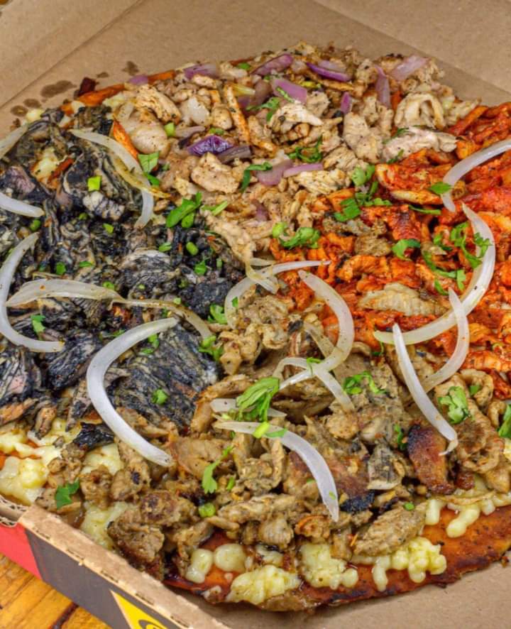 Pizzas de Trompo