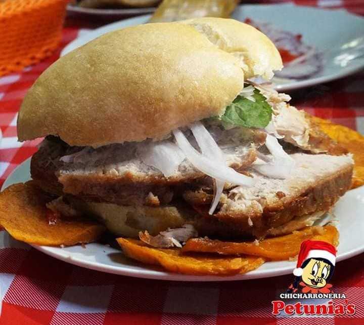 Sándwich de Chicharrón Personal