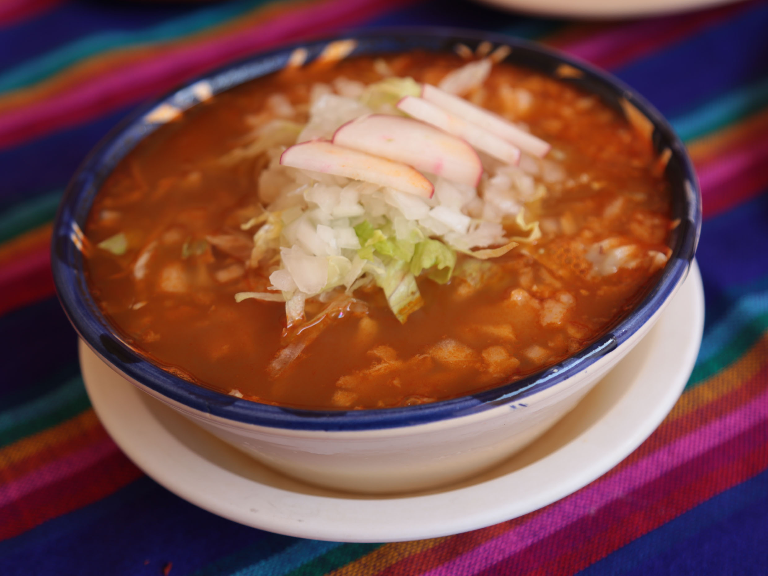Pozole Rojo 1 Litro