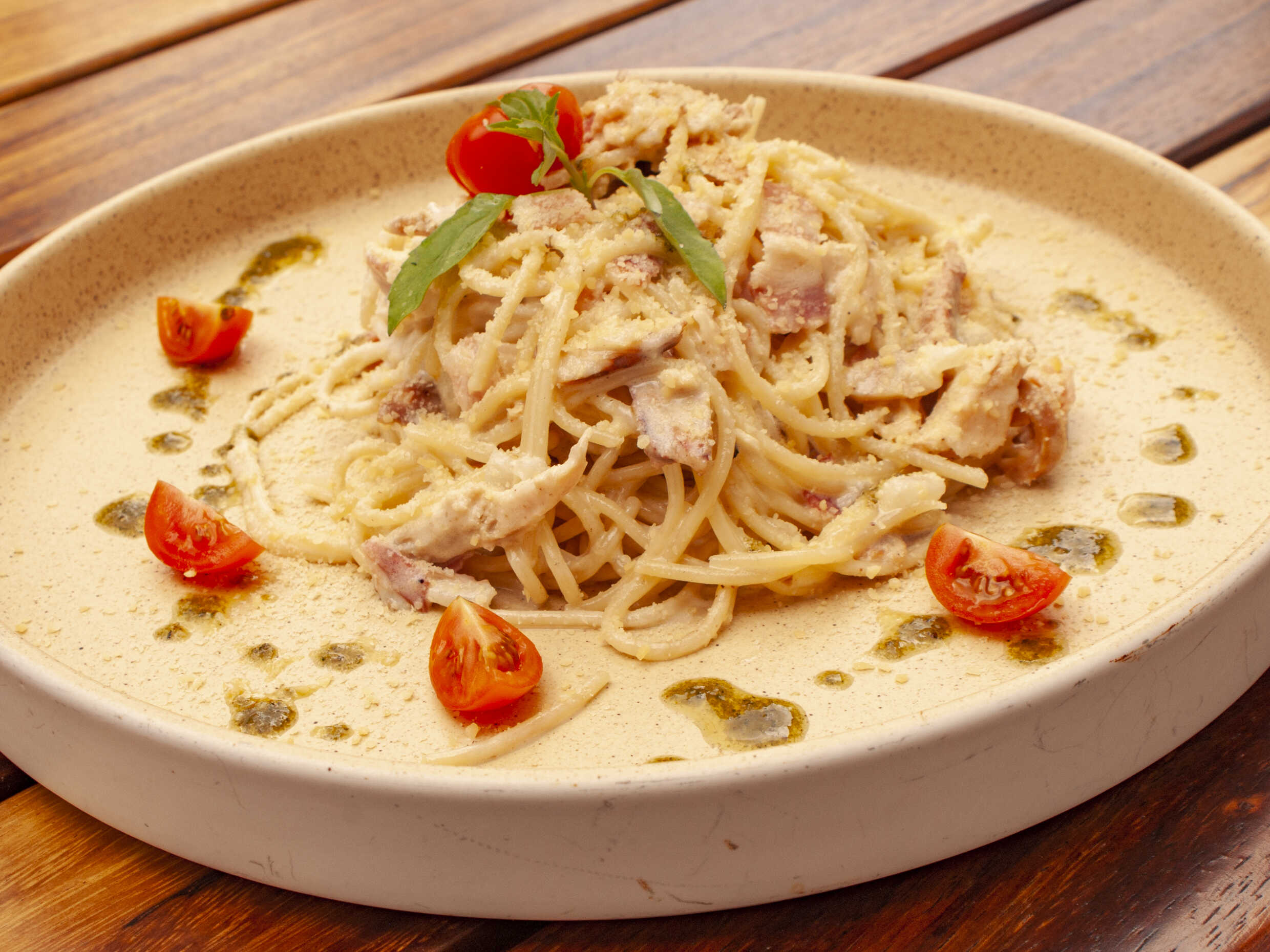 Pasta Carbonara