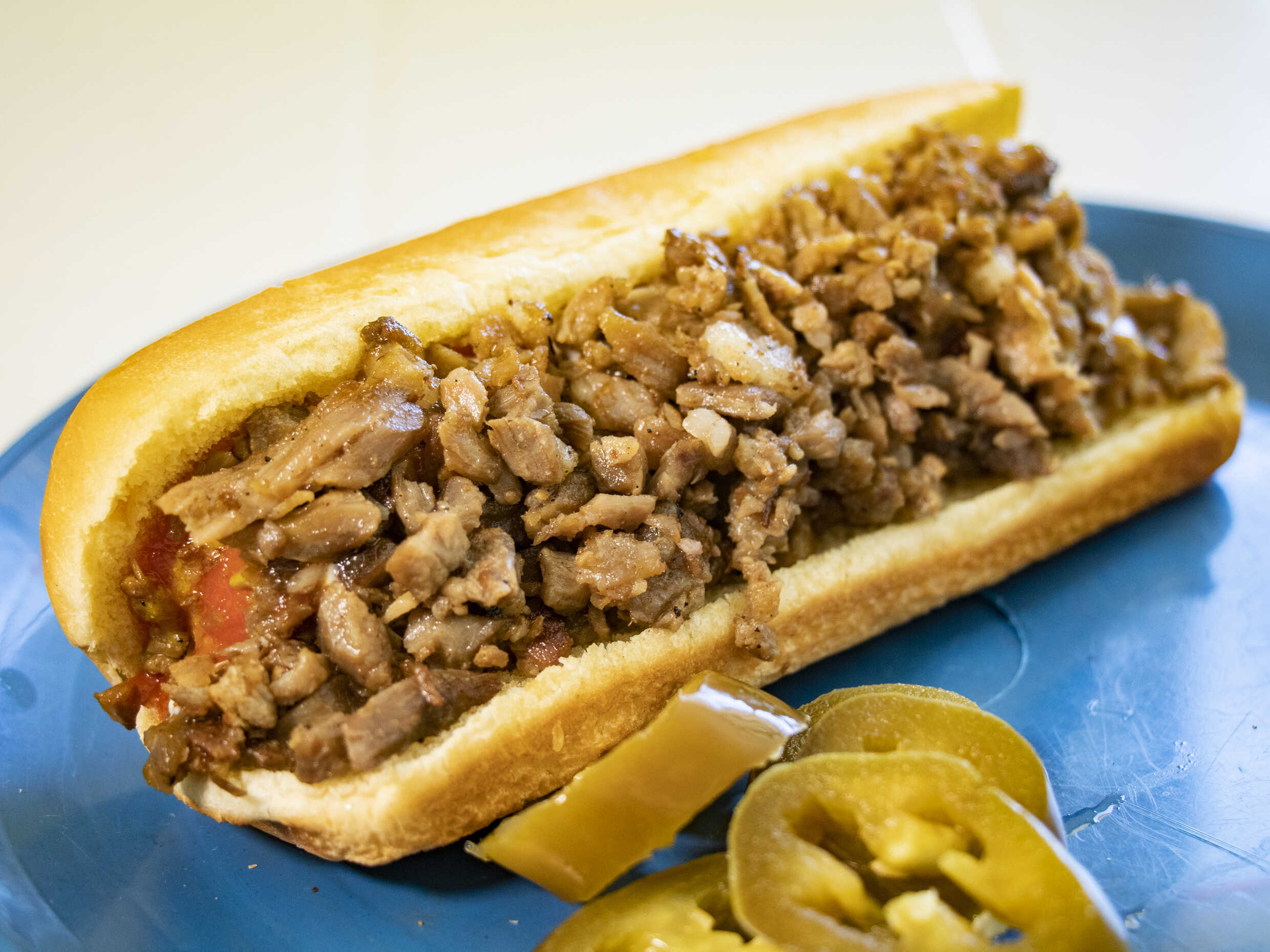 Hot Dog De Asada