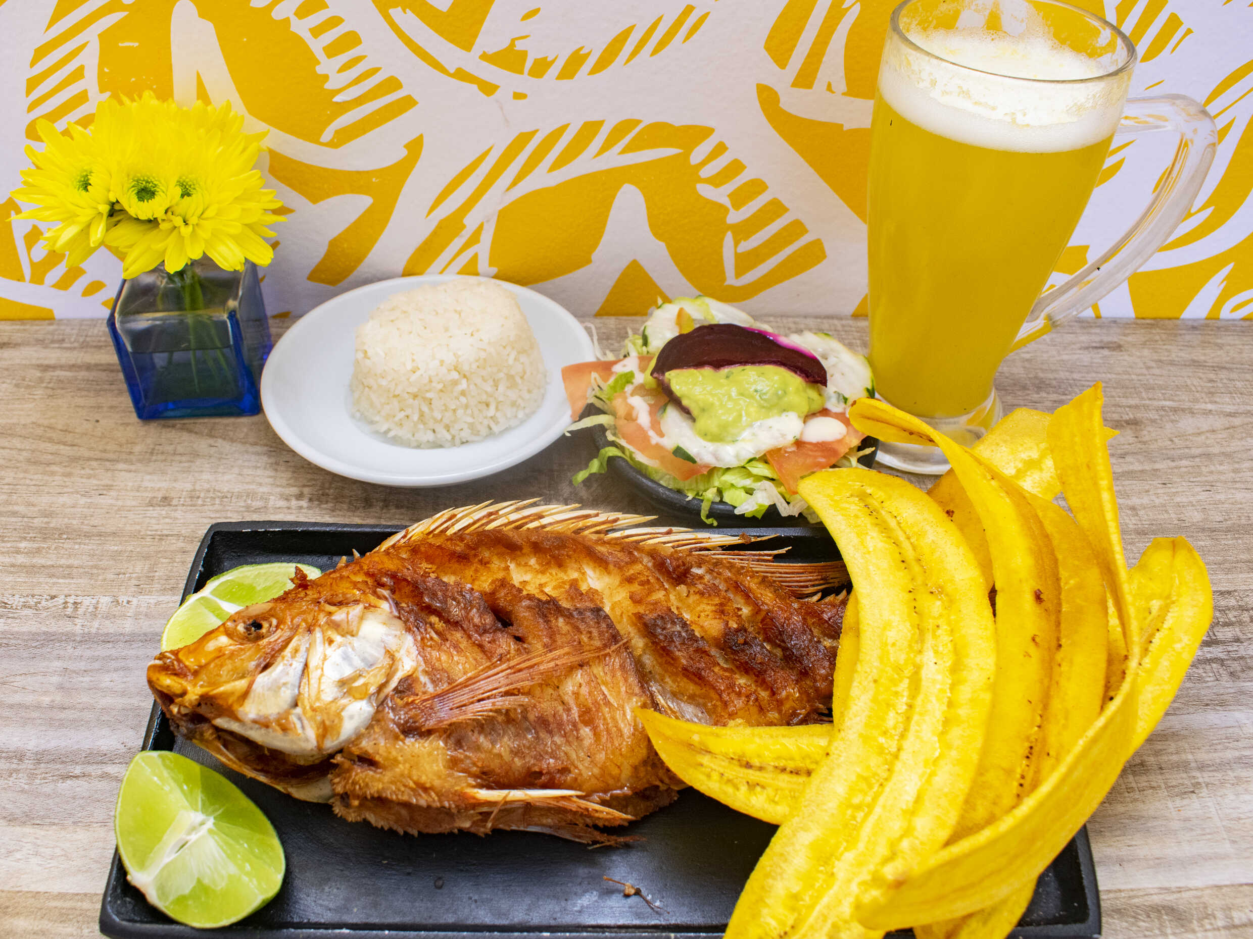Mojarra Frita 500 Gr