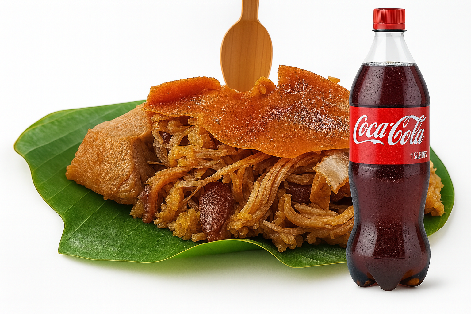 Combo Lechona Familiar + Cocacola 1.5