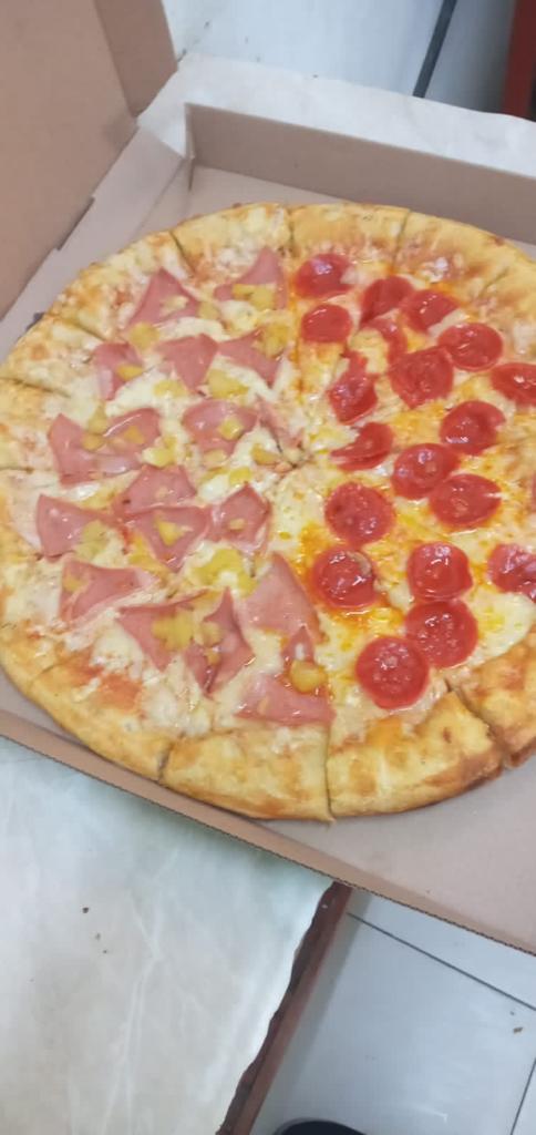 Pizza Mixta Familiar
