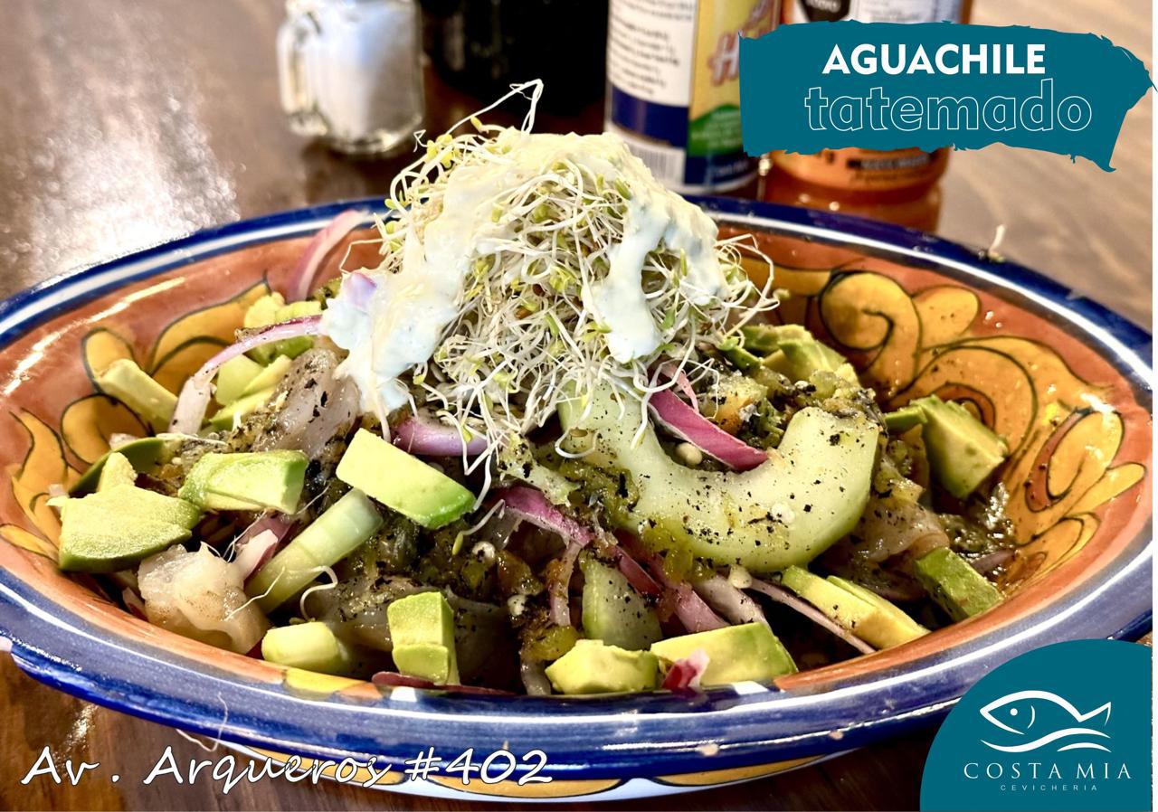 Aguachiles Tatemado