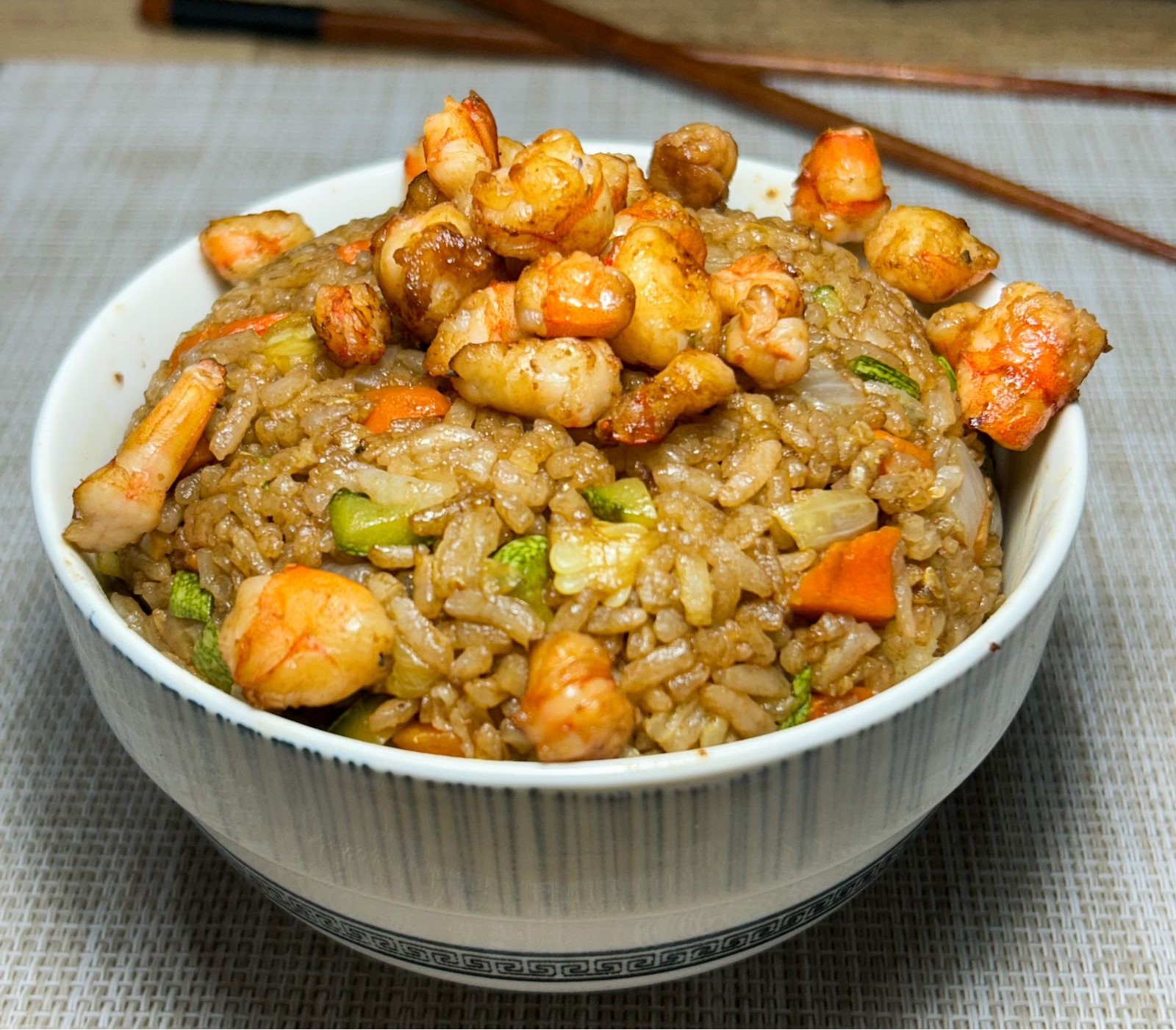 Yakimeshi de Camarón
