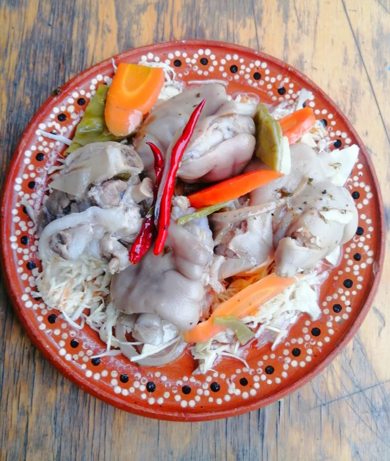 Orden Chica de Patitas de Puerco