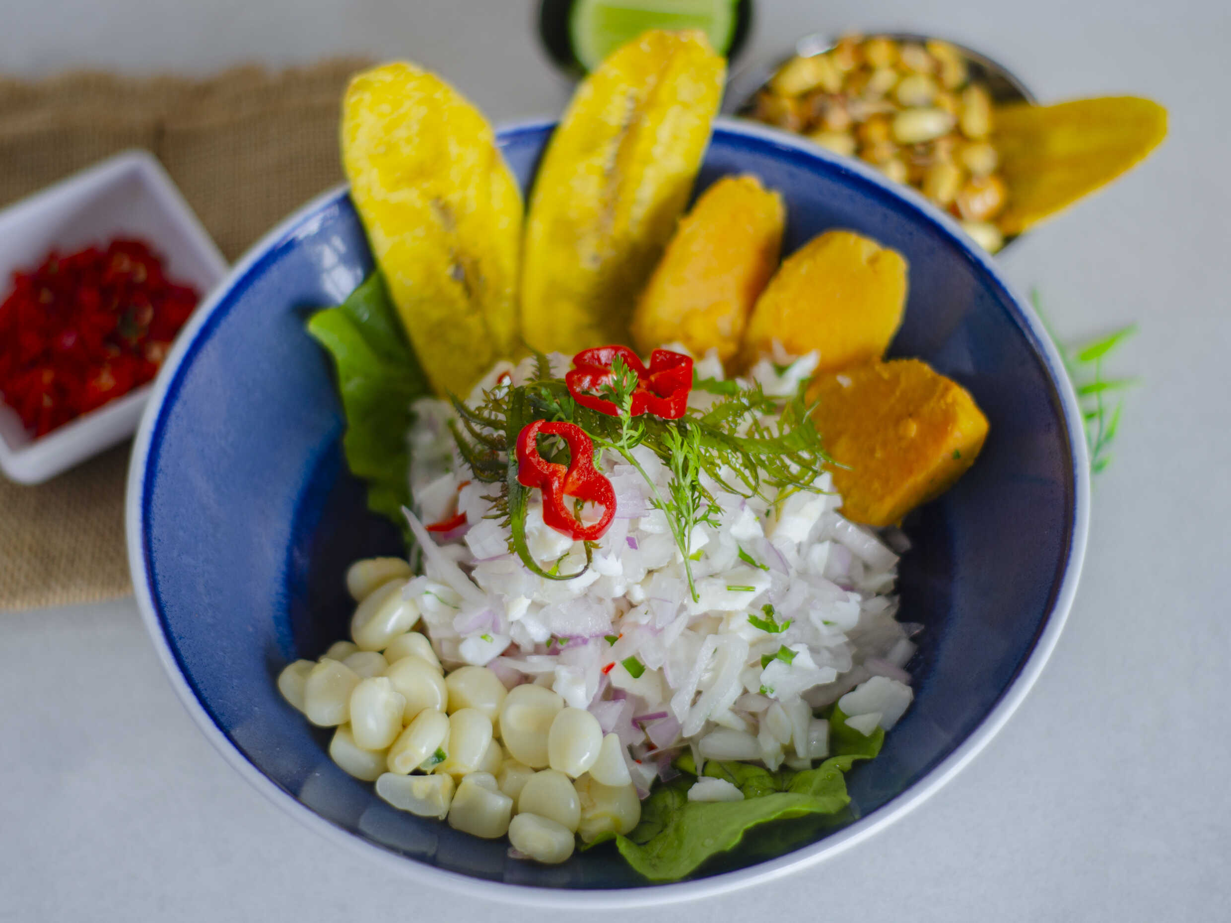 Ceviche de Colegio