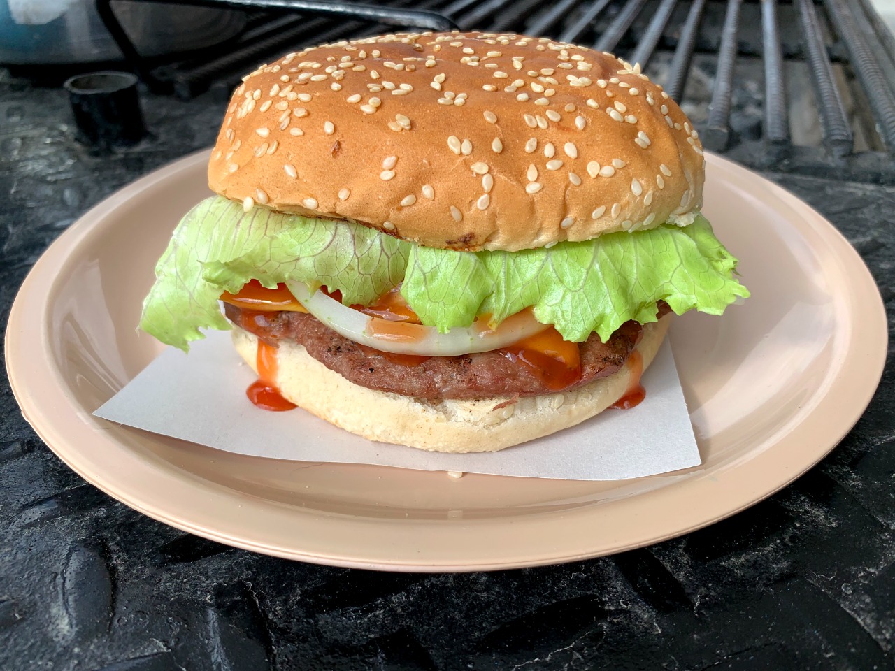 Hamburguesa Sencilla