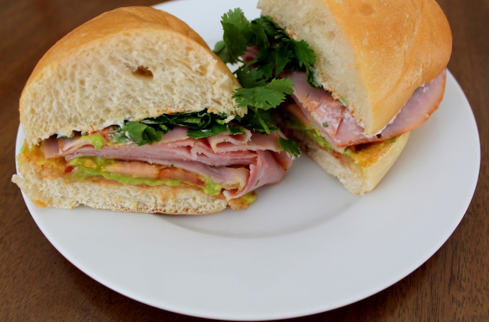 Lonche de Jamón