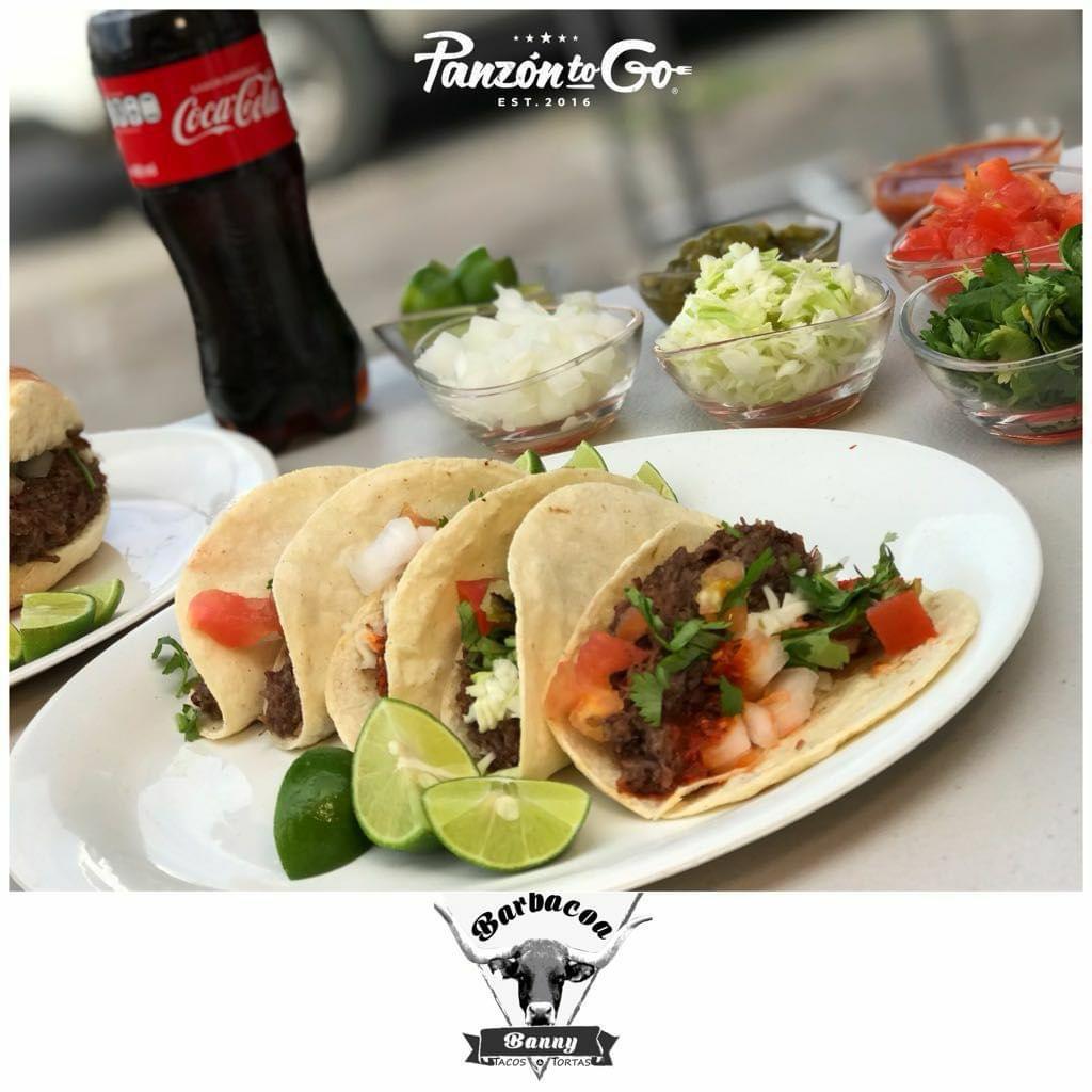 Orden Tacos de Barbacoa 5 Piezas