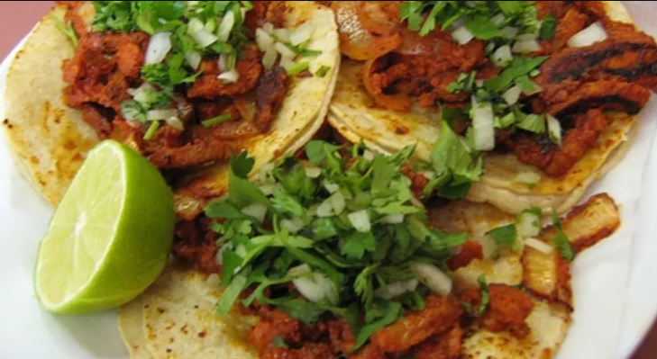 Taco de Maiz de Pastor
