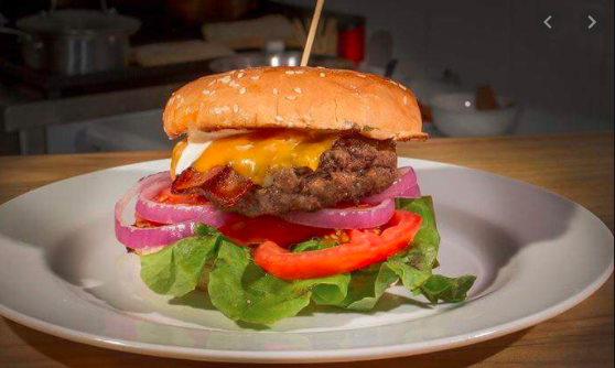 Hamburguesa con Papas