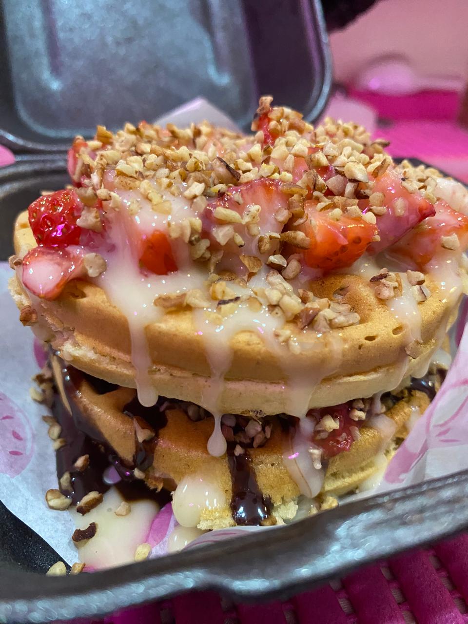 Mini Wafles 2 pzas