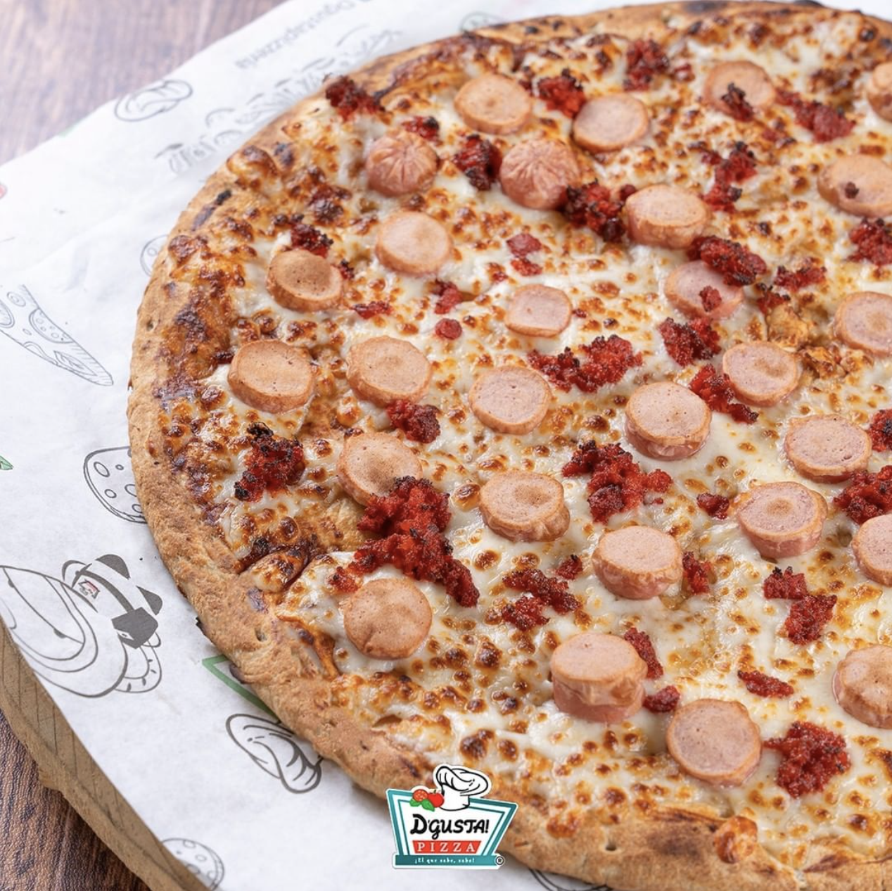 Pizza Especial