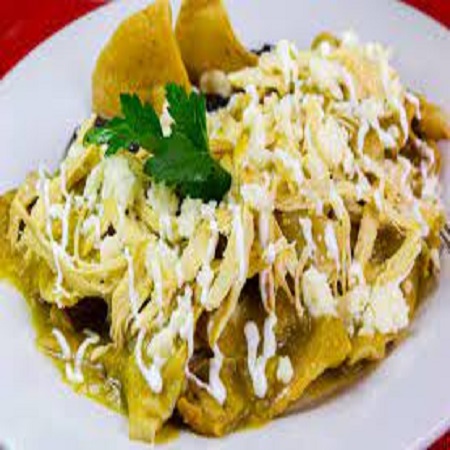Chilaquiles verdes Combinados