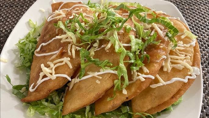 5*quesadillasfritasdepapasconrajas