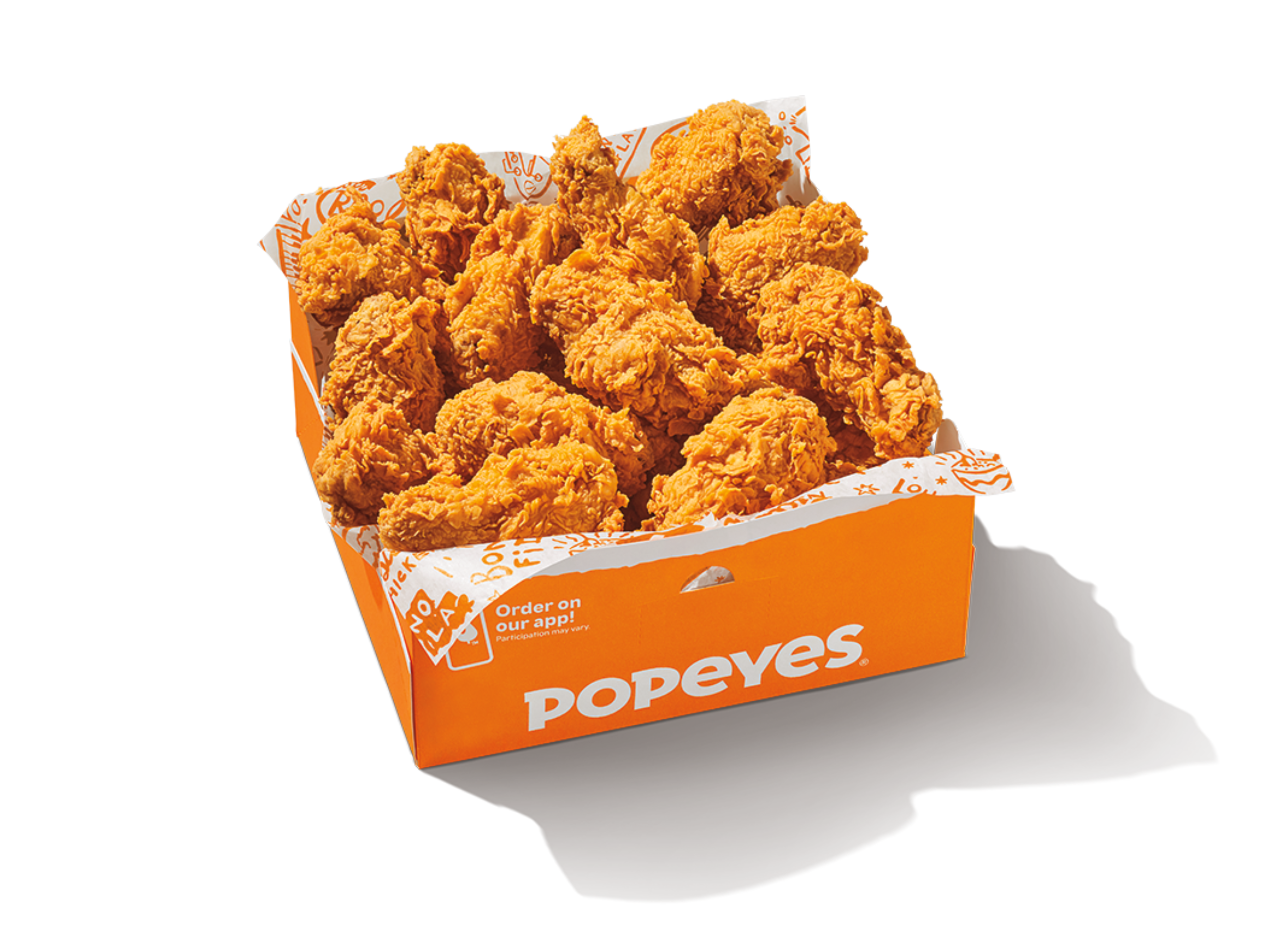 Alitas Spicy 24 Unidades Tradicionales
